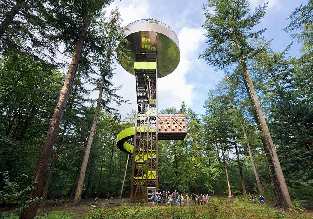 Chalet De Putter In Putten Krachtighuizen Dış mekan fotoğraf