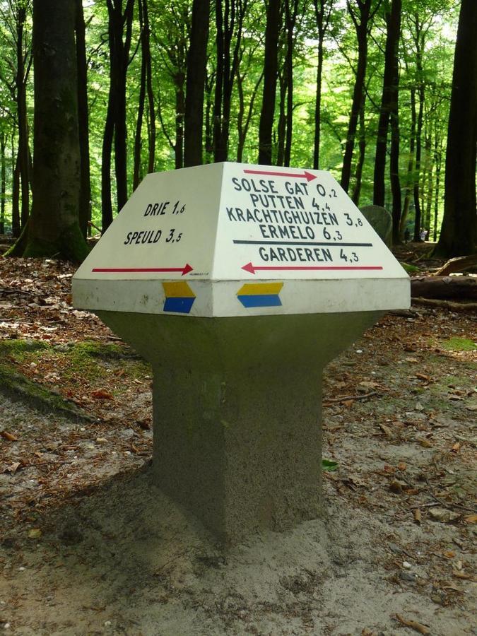 Chalet De Putter In Putten Krachtighuizen Dış mekan fotoğraf