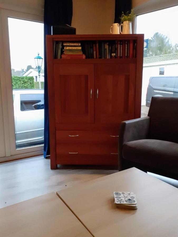 Chalet De Putter In Putten Krachtighuizen Dış mekan fotoğraf