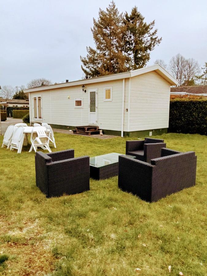 Chalet De Putter In Putten Krachtighuizen Dış mekan fotoğraf