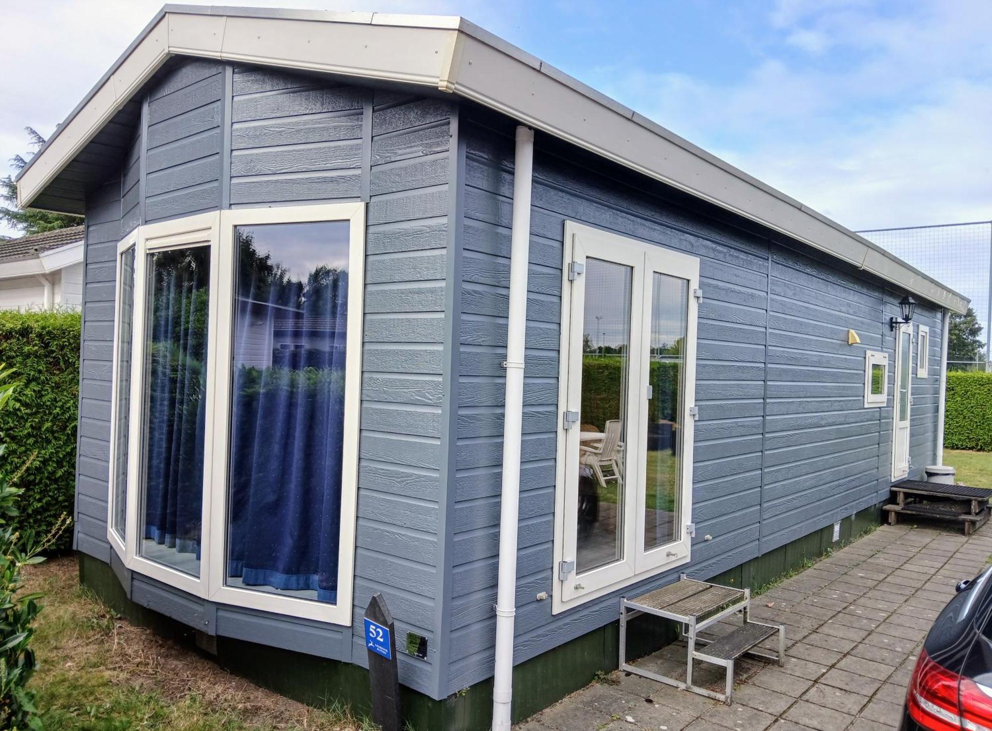 Chalet De Putter In Putten Krachtighuizen Dış mekan fotoğraf