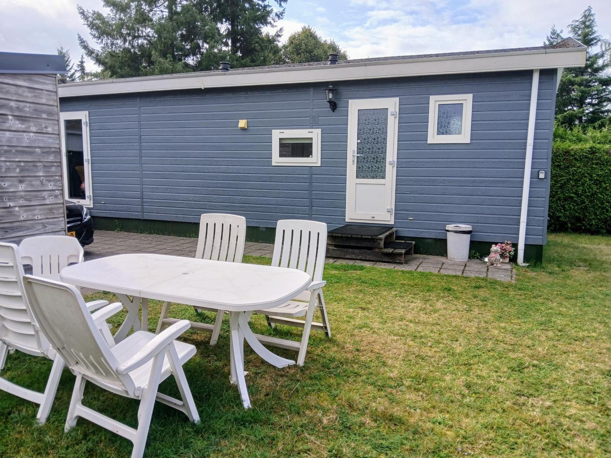 Chalet De Putter In Putten Krachtighuizen Dış mekan fotoğraf