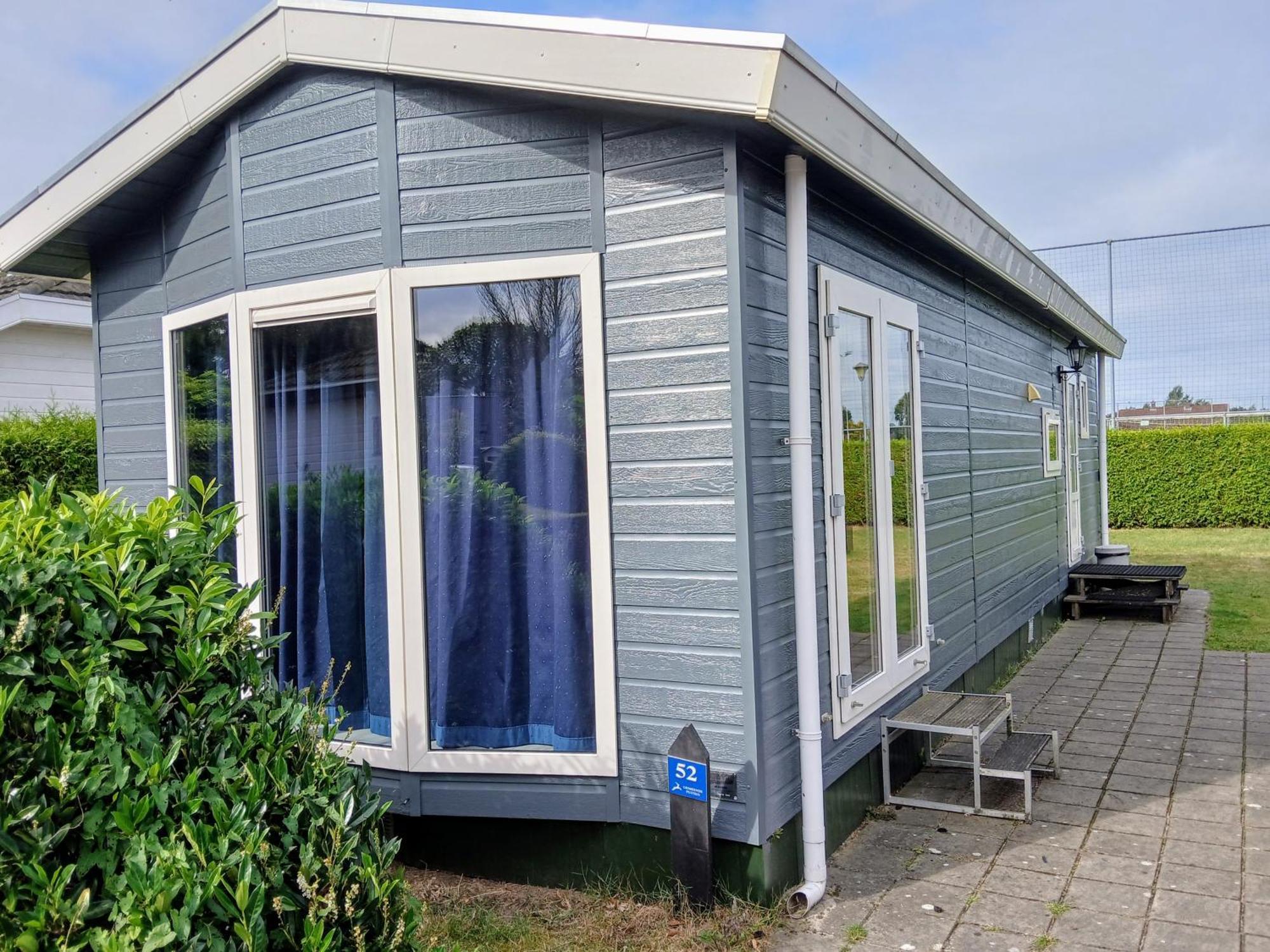 Chalet De Putter In Putten Krachtighuizen Dış mekan fotoğraf